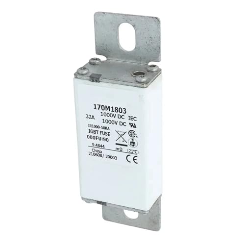 Fusible 170M1805 évitez les pannes de rechange 170M1809 sur variateur de vitesse