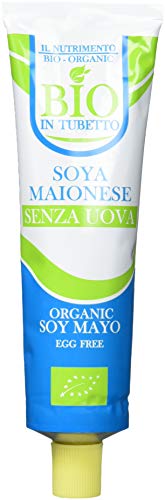 IL NUTRIMENTO Natur Soja Mayonnaise Bio, 8er Pack (8 x 150 g) Cover
