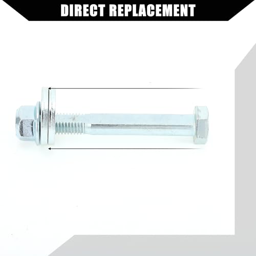 Hihaha Keilnutenwinkelbolzensatz Nr. 418256 für Dodg Ram 1500 1994-1999 / Vordere untere Sturzschraube/Langlebig / 1 Satz