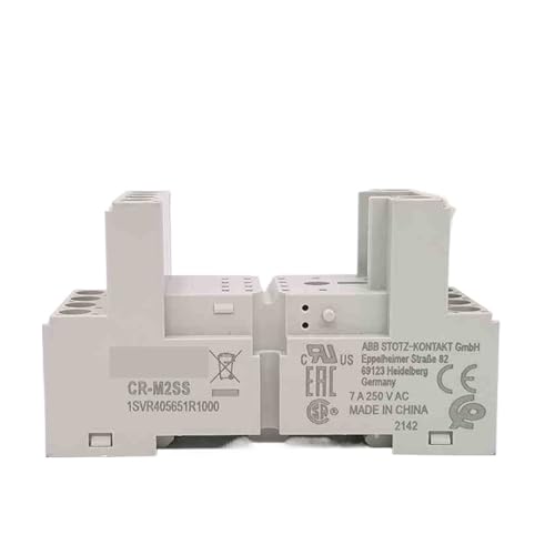 CR-M4SS socle de relais pour automatisation industrielle et depannage machine