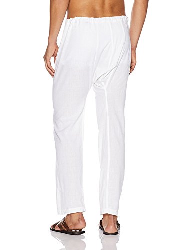 Image of Royal Kurta Men's Cotton Blend Loose Airy Pyjama Bottoms