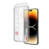 FLOLAB NanoArmour ONETIME PRO Anti Reflective iPhone 14 Pro Anti Glare Screen Protector Best iPhone