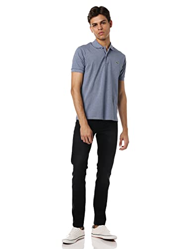Image of Lacoste Men's Classic Fit L.12.12 Marl Polo Shirt