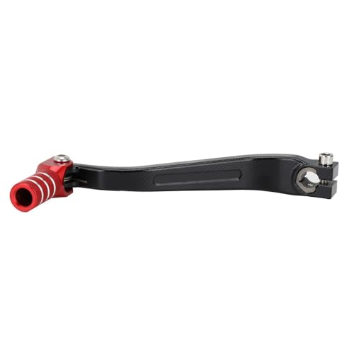 Image of ATV Folding Gear Shifter Shift Lever CNC for TRX 400EX TRX400EX 1999-2008 TRX400X 2009 2012-2014 Sportrax Red