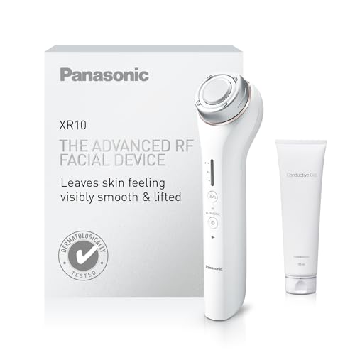 Panasonic - EH-XR10NC803 | Soin Lift Anti-âge, Radio fréquence et ultrason