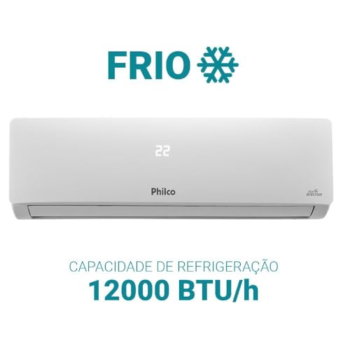 Split Philco PAC12000 Inverter Frio PAC12FB
