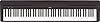 Yamaha 88-Key Weighted Portable Digital Piano Keyboard with Music Rest, Sustain Foot Switch, Built-in Speakers, USB Connectivity, Black (P45B) #4