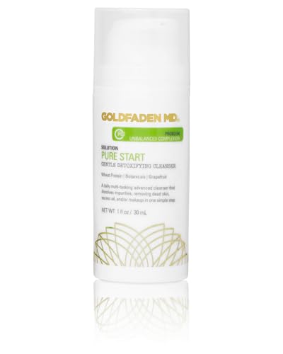 GOLDFADEN MD Pure Start Gentle Natural Facial Cleanser 1 fl oz image 4