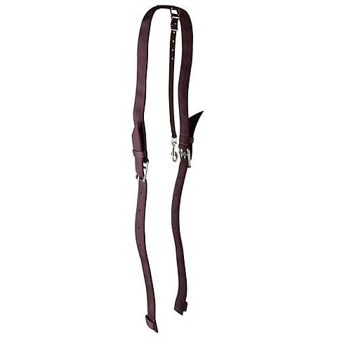 Aime Imports Western Nylon Rear Flank Cinch Set Brown Cover