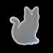 liumiKK DIY Rabbit Cat Silicone Resin Molds Animal Pendant Necklace Jewelry Mold Tools