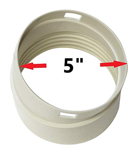 Portable Air Conditioner Exhaust Connector Coupling Fitting-Nozzle (Ac-1945-04) #TOP5