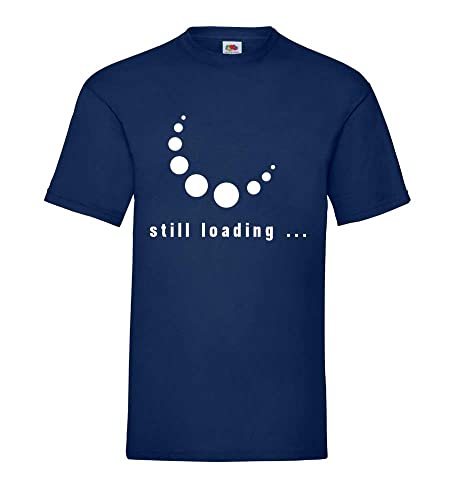 T-shirt bleu ample Loading taille 3XL pour un confort optimal au quotidien