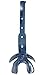Vettex Double Mouthguard with Lip Protection, Navy Blue
