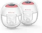Tire-lait portable Ameda GLO | Tire-lait mains libres, portable, électrique, sans fil, qualité hospitalière | Essentiels pour l'allaitement | Essentiels pour l'alimentation des bébés
