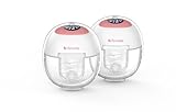 Ameda GLO Wearable Breast Pump | Wearable Breastfeeding Pump | Hands Free, Portable, Electric, Wireless, Hospital Grade | Breast Feeding Essentials | Baby Feeding Essentials