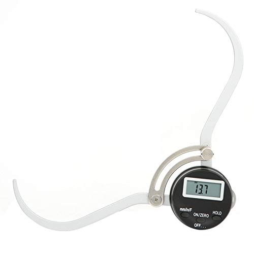 Schuifmaatmeter, diktemeter, externe meter, externe schuifmaat, lcd-scherm Werkplaatsinstrument voor meetmeter Werkplaatsapparaat Meetinstrument