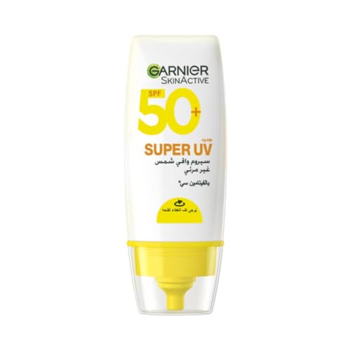 Garnier sunscreen serum - skin active invisible serum