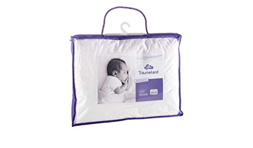 Träumeland T060581 Mare Summer Blanket 100 x 135 cm White, Baby - Image 2