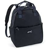 [キタムラ] ポケット充実 A4サイズ対応ナイロンリュック レディース R-0776 ダークブルー [紺] 10101