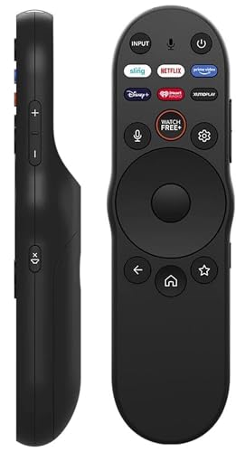 XRT270 Voice Remote for Vizio 4K/ FHD/Quantum/Quantum Pro/P-Series TVs