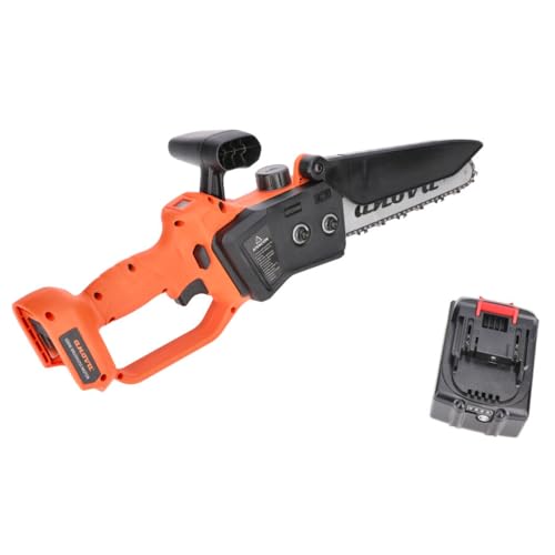 Sierra de poda a batería ANOVA de 18V y espada de 20 cm para cortar ramas 5