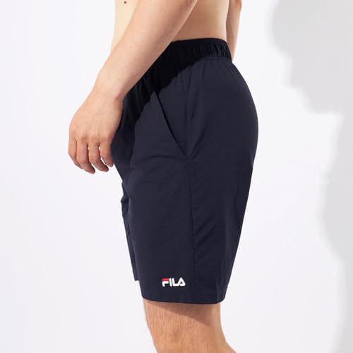 FILA フィットネス水着 スイムパンツ+キャップ 3L ネイビー