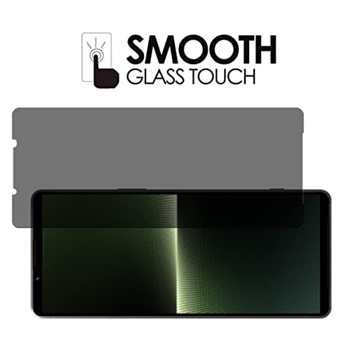 Aiselan For Sony Xperia 1 V 2023 Anti-Spy Tempered Glass, [2 Pcs] 9H Hardness Anti-Scratch Anti-Peeping Privacy Screen Protector Proteceive Film For Sony Xperia 1 V Phone thumb #5