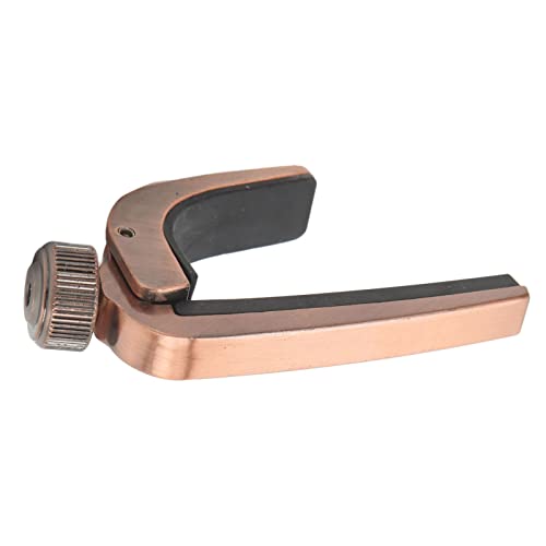 Capodastre pour guitare électrique, durable, résistant à l’usure, sans poids, mini capodastre en métal, facile à… - Les Beatles, Paul McCartney, John Lennon, RIngo Starr, George Harrison Capodastre pour guitare électrique, durable, résistant à l'usure, sans poids, mini capodastre en métal, facile à… – Image 6