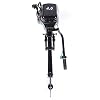 1000W 48V Electric Outboard Motor Heavy Duty Trolling Engine Motor for Fishing Boat Inflatable/Iron/Plastic/Fiberglass Boats Short Shaft Brushless Motor, Black (48V 1000W)