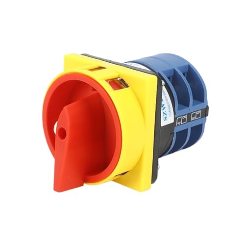 Inverseur de tension 32 A commutateur 2 phases 8 bornes SZW26-32