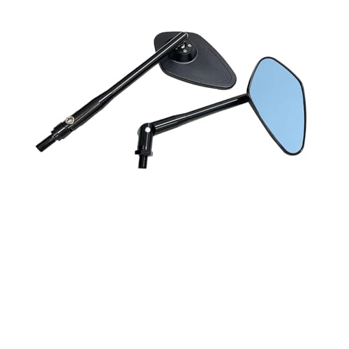 For Eliminator 400 500/SE �G���~�l�[�^�[400 500 se 2024 2025 2026�p �I�[�g�o�C�p�o�b�N�~���[ �A���~������ �����\ ���o�[�X�~���[ �A�N�Z�T���[ (B No Logo) [���s�A���i]