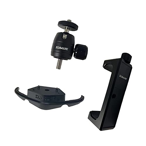WINDEK Sublue Expandable Phone Clip Kit Phone Holder Compatible with Sublue Navbow Plus and Navbow Underwater Scooters, Compatible with All Mobile Phone Cases