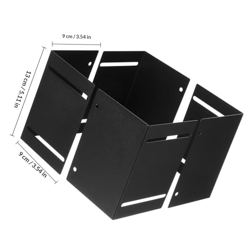 Kit de protection réglable OSALADI pour poteau noir extérieur - 3