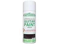 Solid premium nitrocellulose guitar paint in over 25 colours, vintage and contemporary High opacity and excellent coverage, this is a true paint top coat which can be polished directly Ready to use aerosol spray can - shake and go! Use White or Grey ...