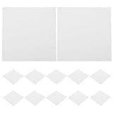 JECOMPRIS 12 Stück Statisch Haftende Verdickte Auto Windschutzscheiben Aufkleber Aus Kunststofffolie Selbstklebend Kratzfest Für Fahrzeuginspektion Versicherung Und Umweltschutz