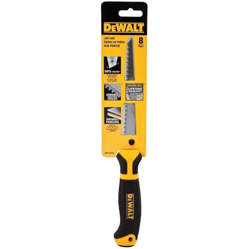Serrucho tablaroca Marca DEWALT (3)