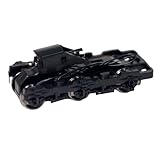 Spécifications : mophrati Trains miniatures Bogies HO échelle 1 87 roues en métal de camion à roulement à rouleaux disposition ferroviaire modèle aujourd\'hui adapté l\'échelle HO 1:87 roues en métal de camion