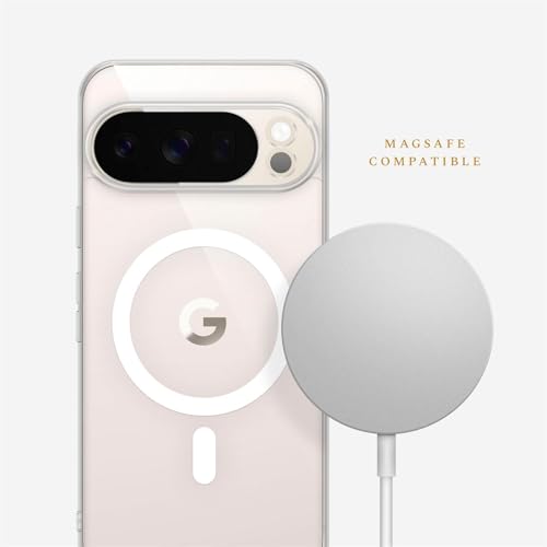Étui pour Google Pixel 10 Pro transparent résistant aux rayures - 5