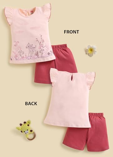 Image of LuvLap Baby Girls Baby and Toddler Top Set