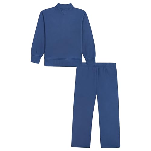 Image of Calvin Klein Baby Boys' 2-piece Fleece Set, Sweatshirt and Jogger Sweatpant
