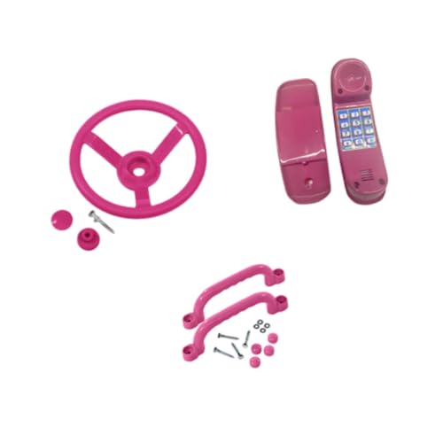 Garende Swingset for Playground Equipment Set Steering Wheel for Gifts, Style C