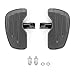 Kiawnia Motorcycle Rider Floorboards, Driver Footboard, Front Footpegs, Wide Footrest, Front Foot Rest Fits for Honda Gold Wing GL1800/Goldwing GL1800 F6B 2001-2024