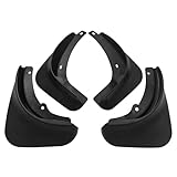 ENDYAK 4 Stück Auto Schmutzfänger für Skoda Superb 2012-2015 Kotflügelschoner Zubehör Ersatz Tuning Verschleißteile Car Styling Karosserie-Anbauteile