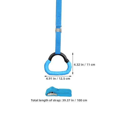 Anillas de gimnasia YARNOW con correas ajustables, 1 metro miniatura 2