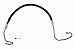Sunsong 3401842 Power Steering Pressure Line Hose Assembly