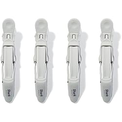 1 of Shark HD100SAHCA Beauty Non-slip Alligator-style Accessory Clips, 4.72 Inch (Pack of 4), Stone