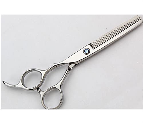 Ciseaux de coiffure pour gauchers 6,0" en acier affûté de haute précision