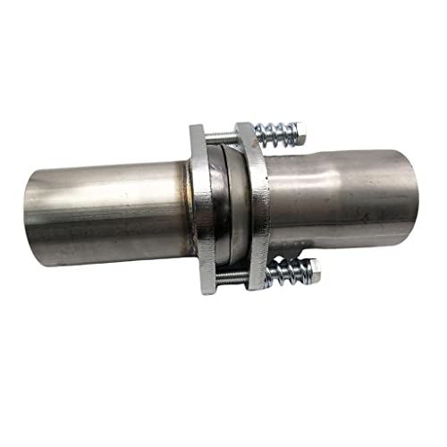 Bride d'échappement sphérique 2.5" inox pour réparer les fuites et bruits de ligne