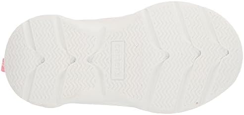 Carter's Kids Hailey Light-Up Sneaker, Pink, 5 US Unisex Toddler | Image 3
