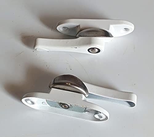 Aluminium UPVC Sliding Window Crescent Lock (2 Pcs)-image-24